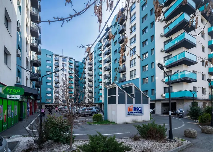 Modern Studio&Apartment - Tineretului Park Bucureşti